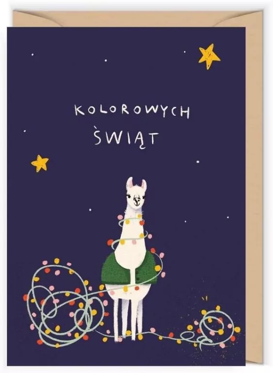 Karnet Boże Narodzenie - tantis.pl