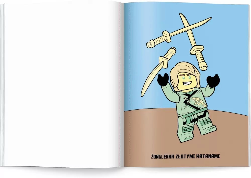 Lego Ninjago. Maluj wodą - tantis.pl