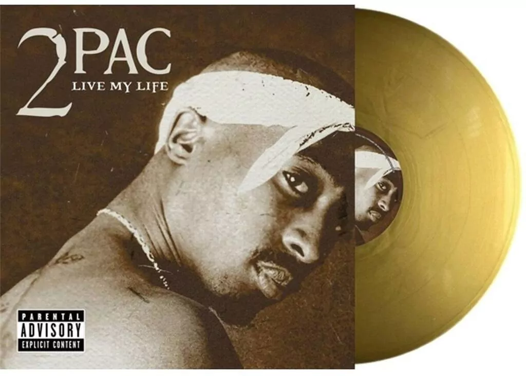 Tupac Live My Life. Płyta winylowa - tantis.pl