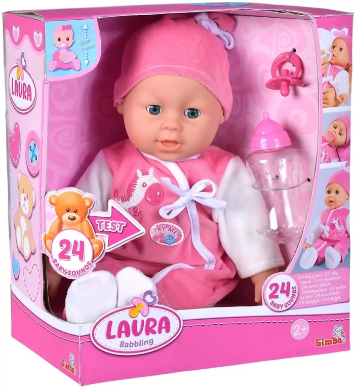 Laura gaworząca 38 cm - tantis.pl