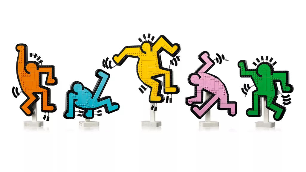 LEGO® Art. Keith Haring — tańczące postacie 31216 - tantis.pl