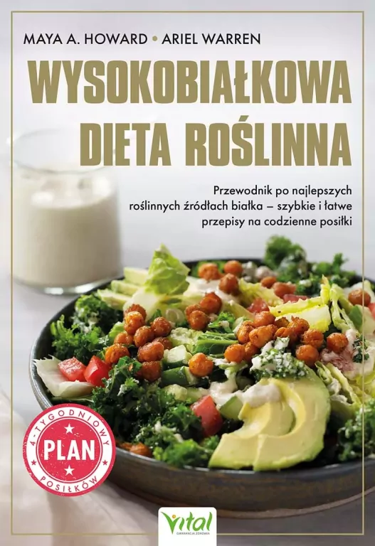 Wysokobiałkowa dieta roślinna - tantis.pl