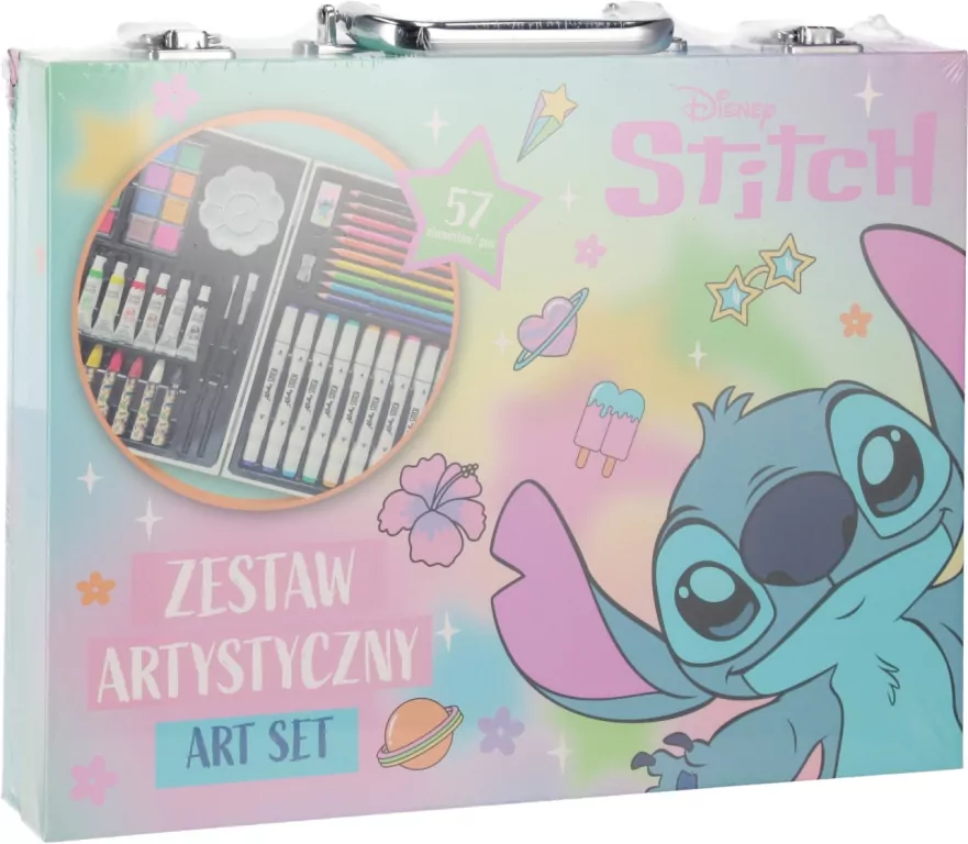 Zestaw artystyczny 57el Stitch - tantis.pl