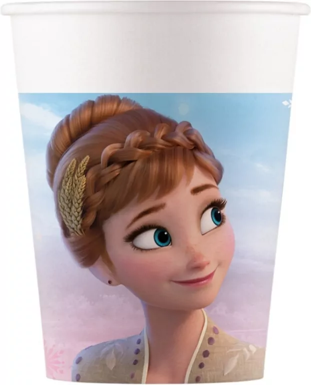Kubeczki papierowe 200ml. Frozen - tantis.pl