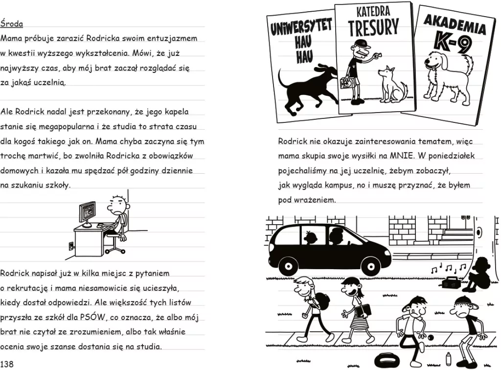 Dziennik cwaniaczka. Ryzyk-fizyk - tantis.pl
