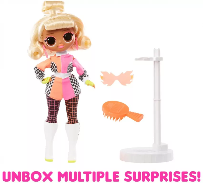 LOL Surprise OMG HoS Doll S3 - Speedster (3szt) - tantis.pl