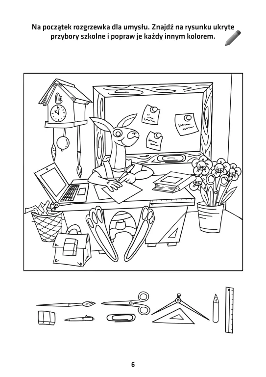 Kangurek Niko i zadania matematyczne dla klasy IV - tantis.pl