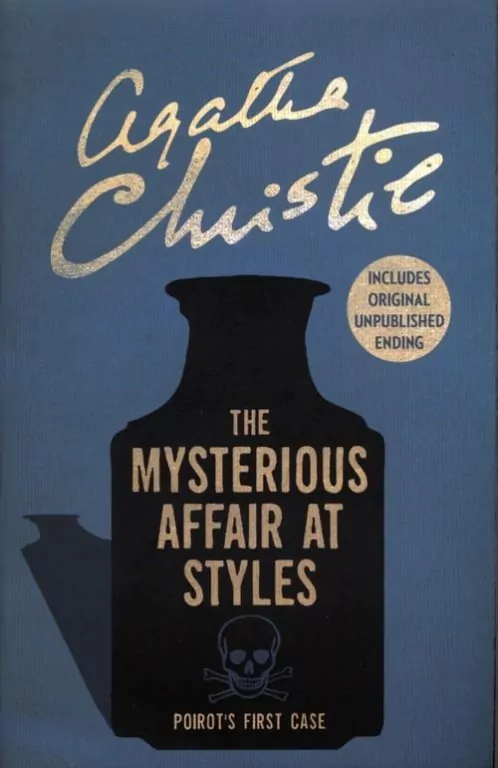 The Mysterious Affair at Styles - tantis.pl