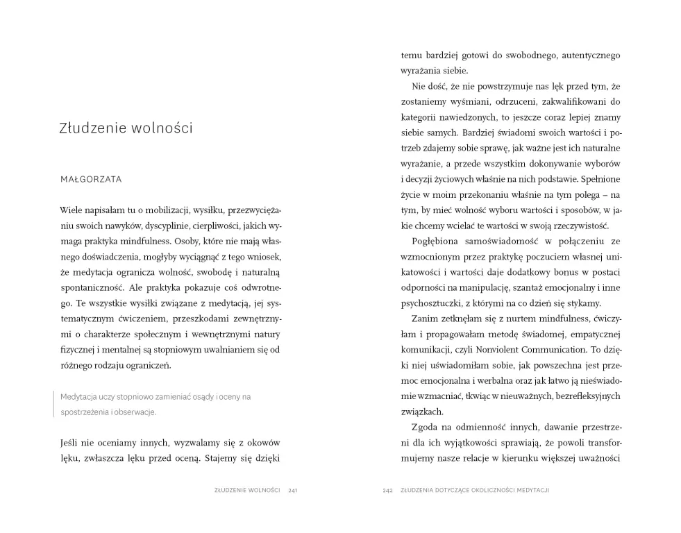 Odkrywanie mindfulness. Szczerze o medytacji uważności - tantis.pl
