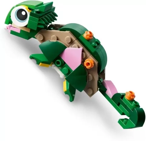 LEGO® Creator. Żółw i kwiat lilii wodnej 31377 - tantis.pl