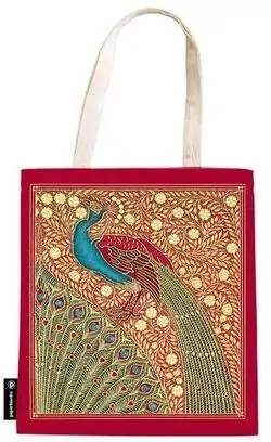 Torba płócienna Hafiz's Peacocks - tantis.pl