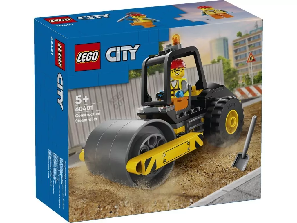 LEGO® City. Walec budowlany 60401 - tantis.pl