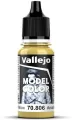 Vallejo: 70.806 - Model Color - German Yellow (18 ml) - tantis.pl
