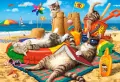 Puzzle 1000. Letnie klimaty - tantis.pl