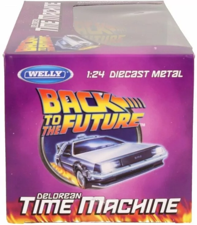 Model kolekcjonerski Back to the future I - tantis.pl