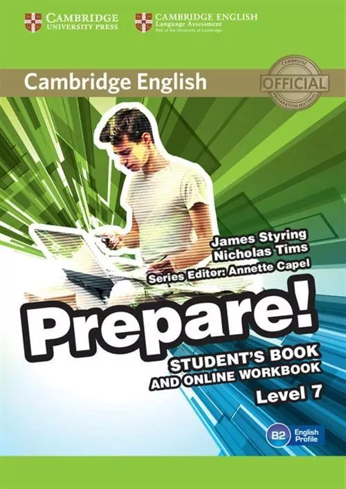 Cambridge English Prepare! 7 Student's Book + Online Workbook - tantis.pl