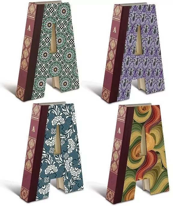 Alphabooks Notatnik litera - A - tantis.pl