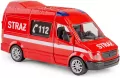 Pojazd ratunkowy. Straż pożarna - tantis.pl