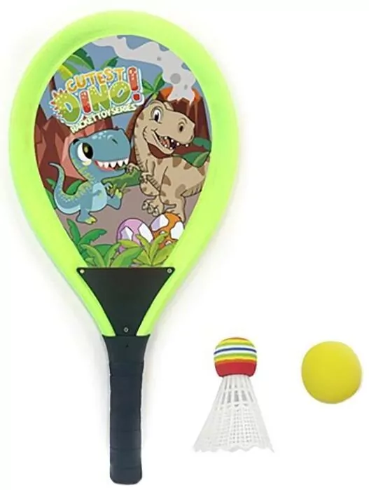 Rakietki Sportox Kids do tenisa z piłką i lotką - tantis.pl