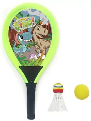 Rakietki Sportox Kids do tenisa z piłką i lotką