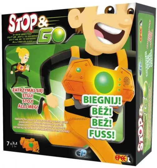 Stop & Go - Wyścig Agentów - zabawka interaktywna - tantis.pl