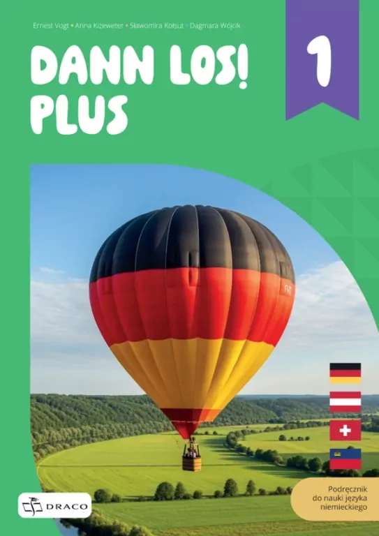 Dann los! Plus 1 podręcznik + online - tantis.pl