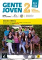 Gente joven 2 NE Podręcznik Edición Hibrida dla szkół językowych - tantis.pl