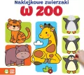 Naklejkowe zwierzaki. W zoo - tantis.pl