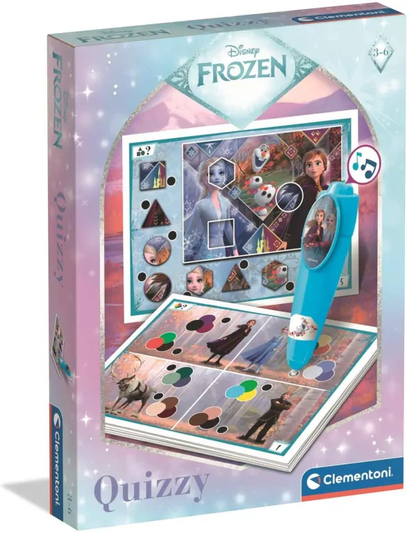 Interaktywny Quiz Frozen - tantis.pl