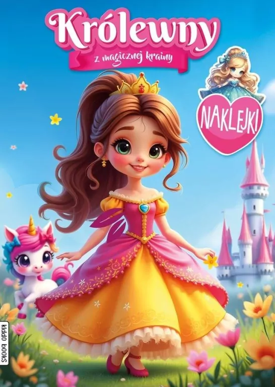 Królewny z magicznej krainy - tantis.pl