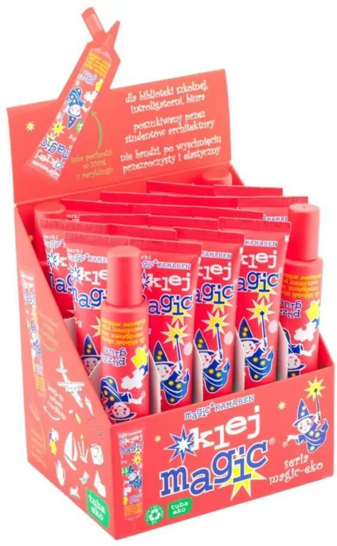 Klej Magic Eko. Tuba z aplikatorem. 20 sztuk - tantis.pl