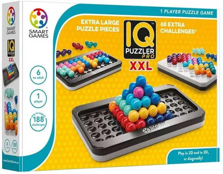 IQ Puzzler Pro XXL. Smart Games - tantis.pl