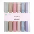 Zakreślacze silk pastels 6szt - tantis.pl