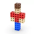 Klocki Meli Cube Classic 50 elementów - tantis.pl