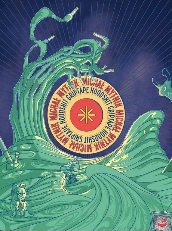 hoodshit (griptape) - tantis.pl