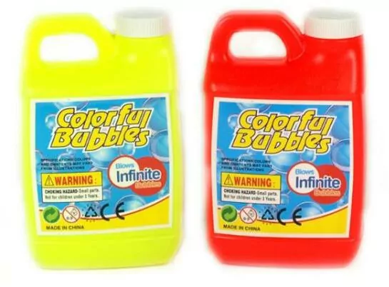 Płyn do baniek mydlanych, bańki mydlane 500ml BBAŃ0285 - tantis.pl