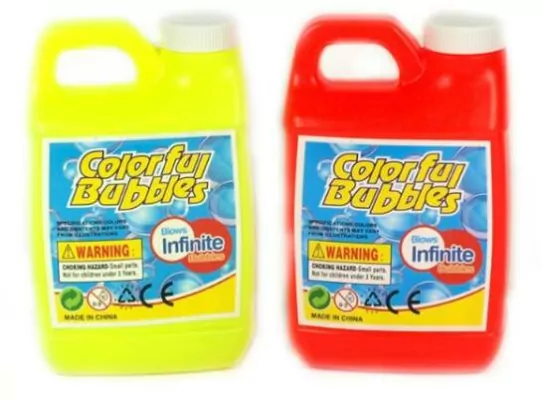 Płyn do baniek mydlanych, bańki mydlane 500ml BBAŃ0285