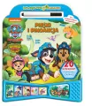 Psi Patrol. Pieski i dinoakcja. Dźwiękowe zagadki. Cz.1 - tantis.pl