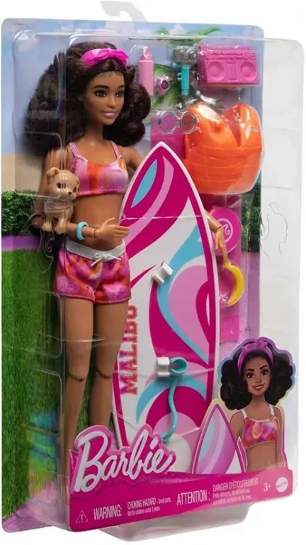Lalka Barbie Surferka - tantis.pl