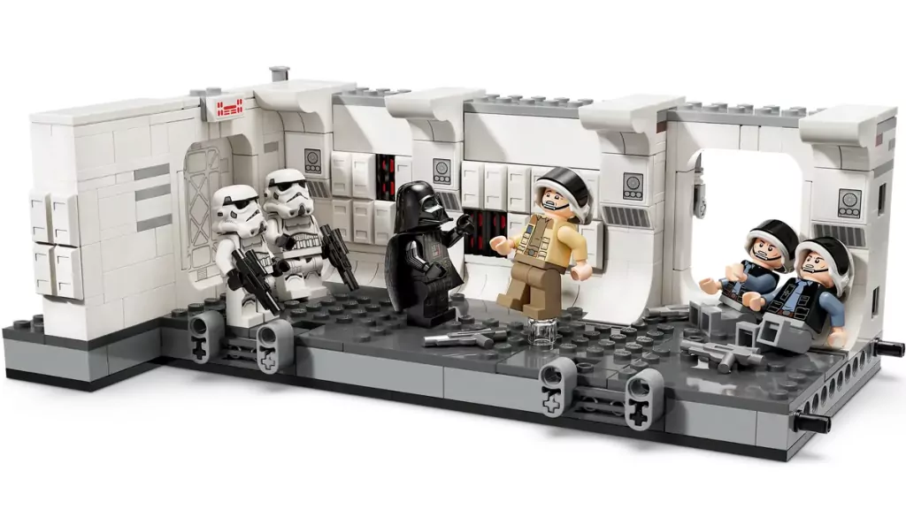 LEGO® Star Wars. Wejście na pokład statku kosmicznego Tantive IV™ 75387 - tantis.pl