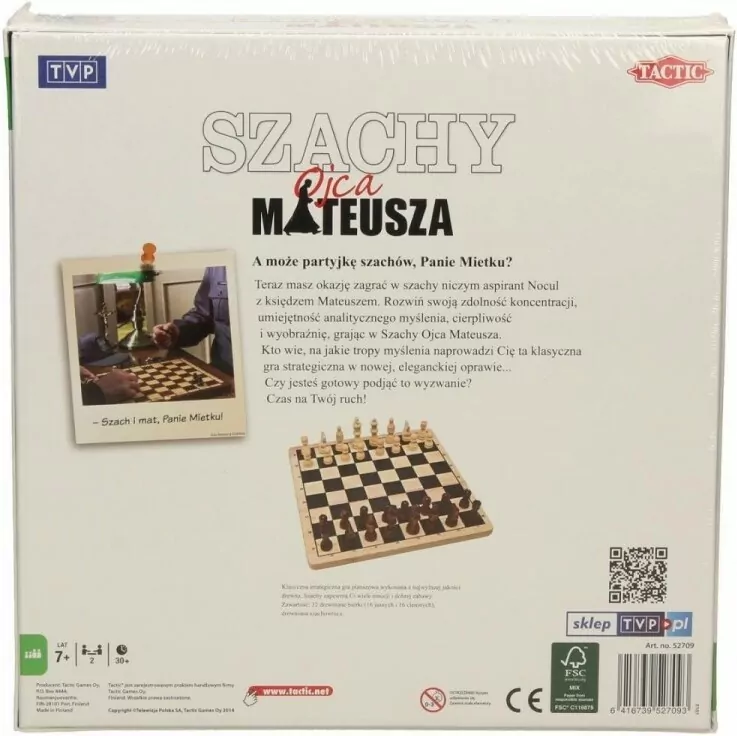 Szachy Ojca Mateusza - tantis.pl