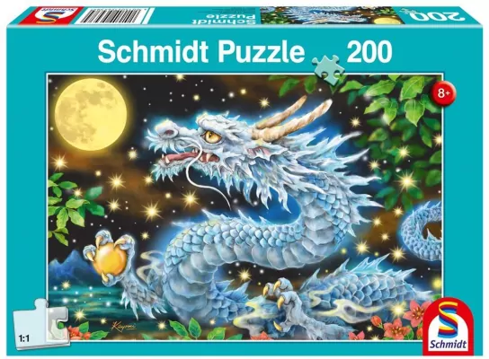 Puzzle 200 Smocza przygoda