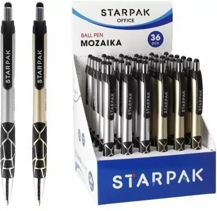 Długopis automatyczny Mozaika - tantis.pl