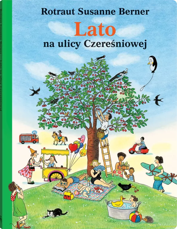 Lato na ulicy Czereśniowej - tantis.pl