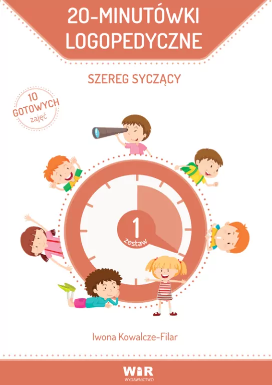 20-minutówki logopedyczne. Szereg syczący. Zestaw 1 - tantis.pl