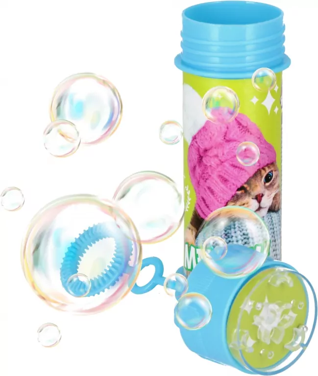 Bańki mydlane 55ml Cute Mix - tantis.pl