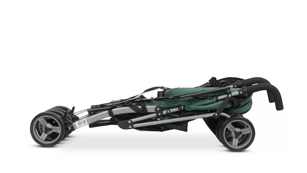 Caretero Alfa wózek spacerowy ciemnozielony - tantis.pl