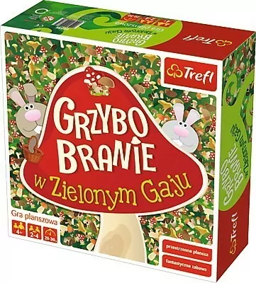 Grzybobranie w zielonym gaju - tantis.pl