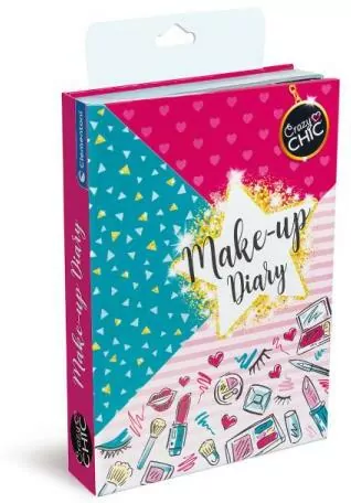 Crazy Chic. Pamiętnik Make-up. 18645 - tantis.pl