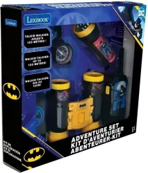 Lexibook. Zestaw przygodowy Batman RPTW11BAT